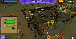 Defence of the Arcane Realms