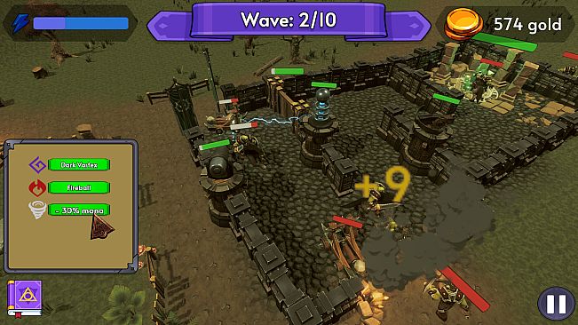 Defence of the Arcane Realms