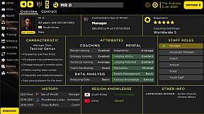 MOBA Esport Manager 25