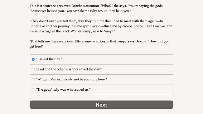 Saga of the North Wind