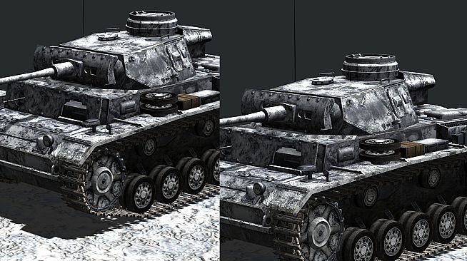 Graviteam Tactics: Hi-Res Textures