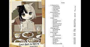 Cold Bed on Route - Artbook