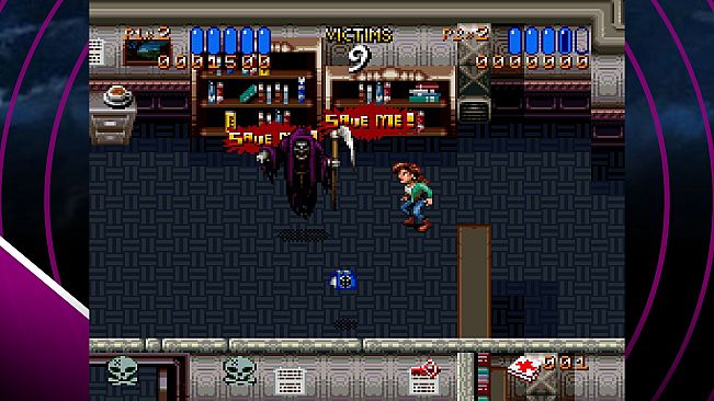 Zombies Ate My Neighbors and Ghoul Patrol