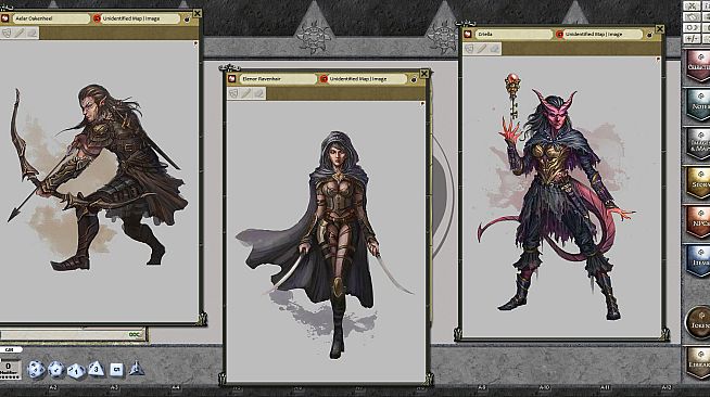 Fantasy Grounds - Ultimate NPCs: Skullduggery (PFRPG)