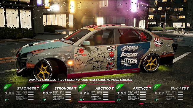 OverDrift Festival - Damage Cars Pack