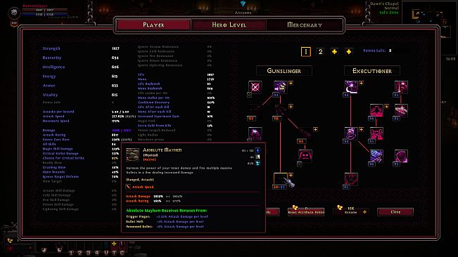 Hero Siege - Demon Slayer & Demonspawn (Class) + Spawn Demonspawn (Skin)