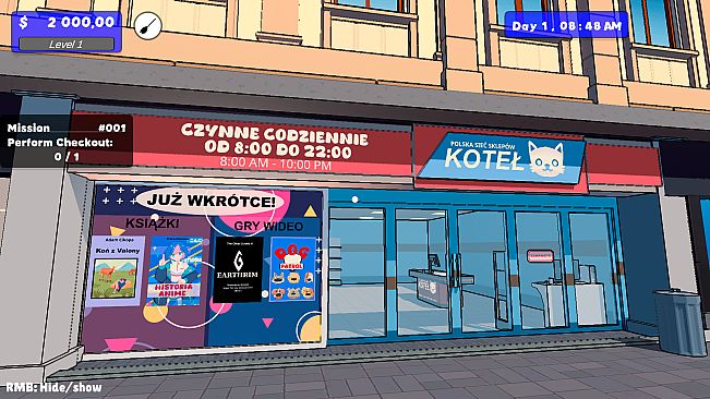 Untitled Shop Game