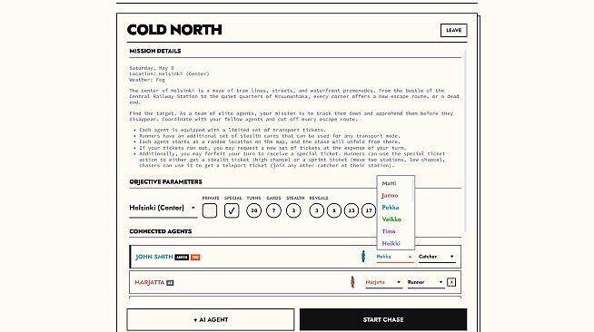Cold Transit