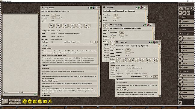 Fantasy Grounds - The Illrigger