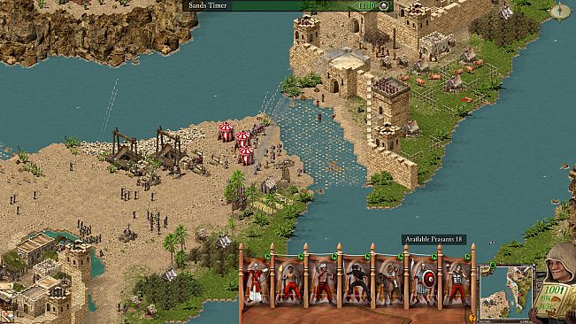 Stronghold Crusader: Definitive Edition - The Canary & The Trader