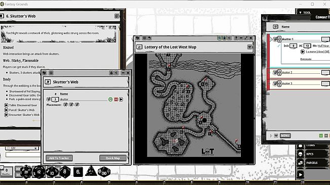 Fantasy Grounds - Unnatural Selection: The Untamed and the Underworld