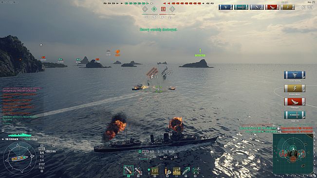 World of Warships — 10 Guineas