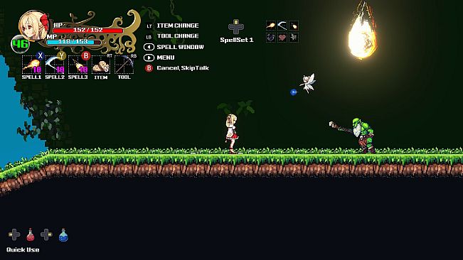 Witchroid Vania: A Magical Girl’s Fantastical Adventures