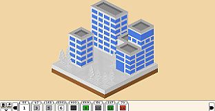 Coloring Pixels - Isometric 2