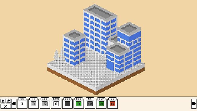 Coloring Pixels - Isometric 2