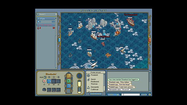 Puzzle Pirates: Dark Seas