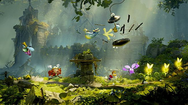 Rayman Legends Retold Deluxe Edition