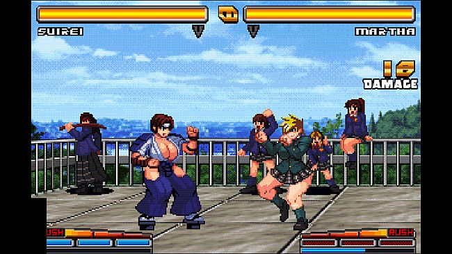 Strip Fighter ZERO