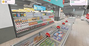 Eat Everything in a Supermarket