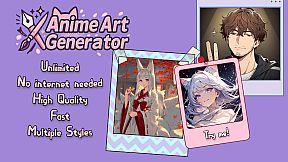 Anime Art Generator