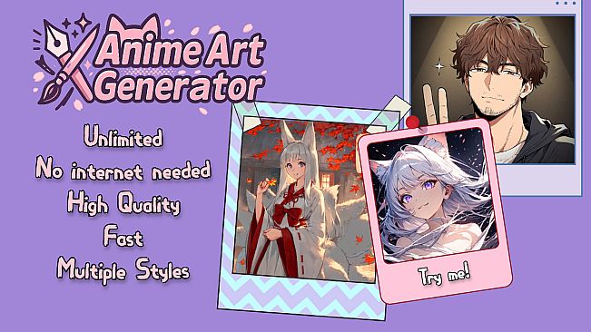 Anime Art Generator