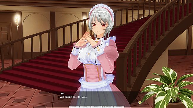 CUSTOM ORDER MAID 3D2 Mature, Level-Headed, and Dependable Secretary Maid GP-01fb