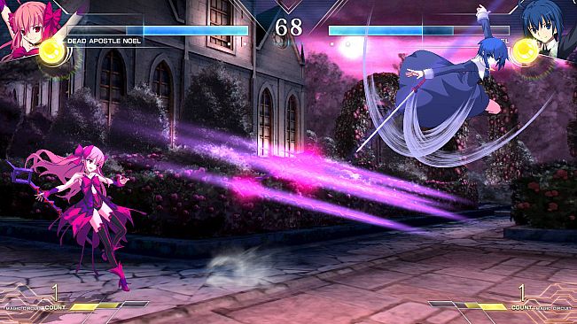 MELTY BLOOD: TYPE LUMINA - Dead Apostle Noel Round Announcements