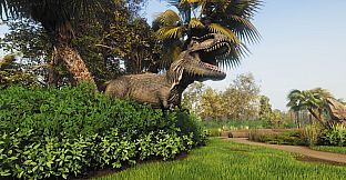 Lawn Mowing Simulator - Dino Safari