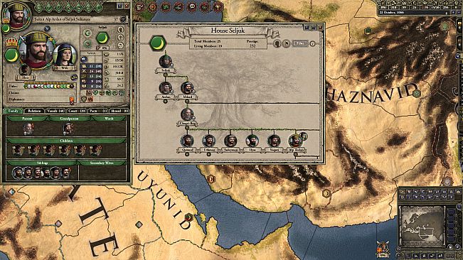 Crusader Kings II: Turkish Portraits