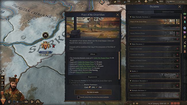 Crusader Kings III: Khans of the Steppe