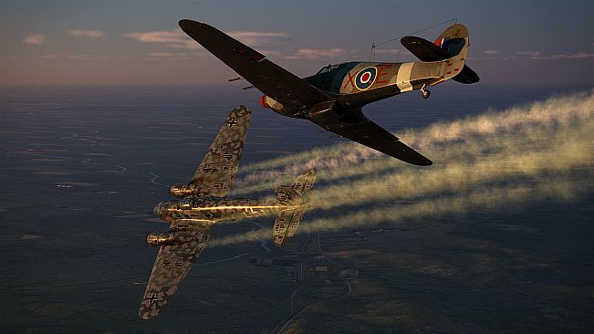 IL-2 Sturmovik: Hurricane Mk.II Collector Plane