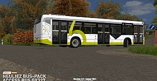 OMSI 2 Add-on Heuliez Bus-Pack Access Bus GX327