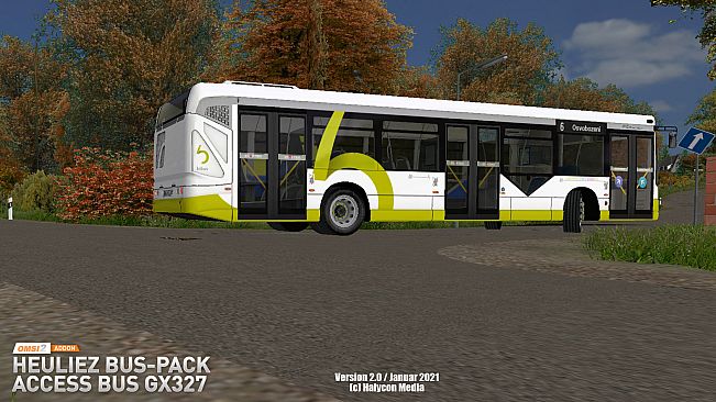 OMSI 2 Add-on Heuliez Bus-Pack Access Bus GX327