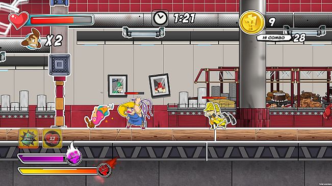 Super ComboMan: Smash Edition