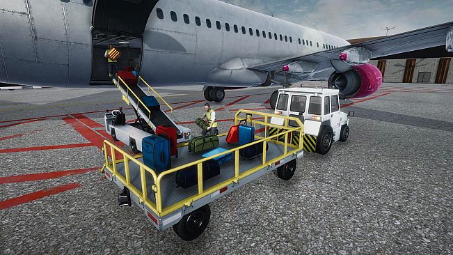 Airport Manager Simulator 2025