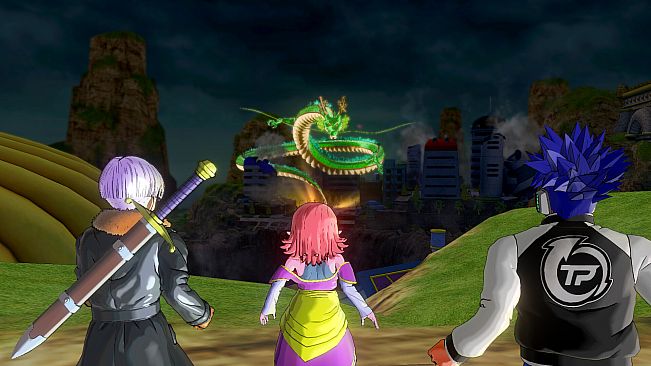 DRAGON BALL XENOVERSE 2 - FUTURE SAGA Chapter 3