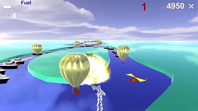 River Raid 3D
