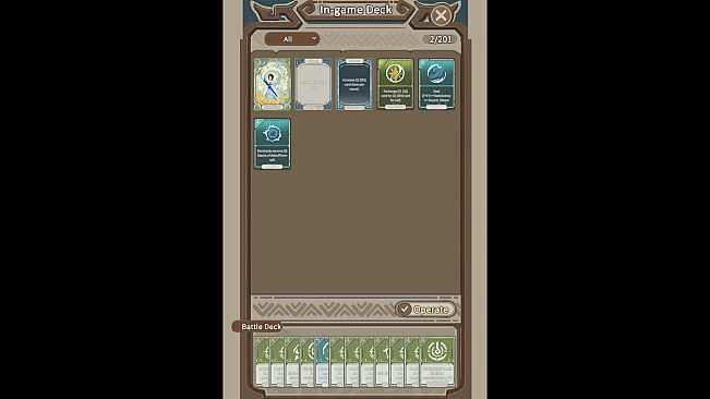 Glazed Mirror : Myriad Cards