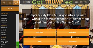 Get'TRUMP`ed Trivia