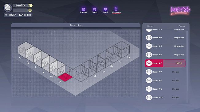 Motel Business Simulator