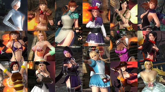 Halloween 2015 Costume Set