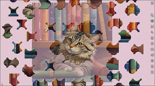 Master of Pieces Jigsaw Puzzle DLC - Canvas of Time