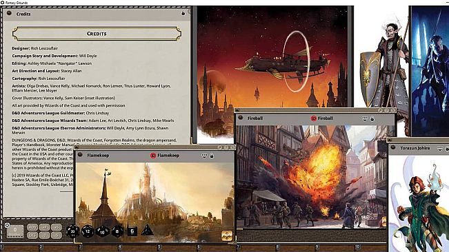 Fantasy Grounds - D&D Adventurers League EB-13 Stonefire