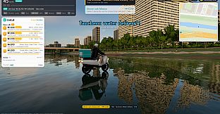 Delivery Simulator: Pangyo Station