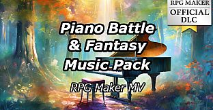 RPG Maker MV - Piano Battle and Fantasy Music Pack