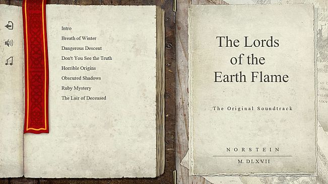 The Lords of the Earth Flame: Original Soundtrack