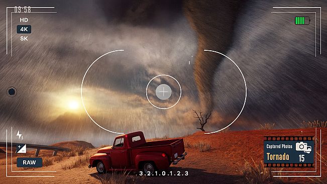 Storm Chasing Sim 2026 - Tornado Hunter