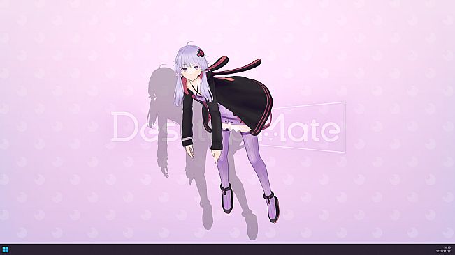 Desktop Mate Yuzuki Yukari DLC