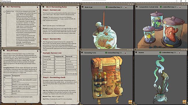 Fantasy Grounds - Heliana's Guide to Monster Hunting