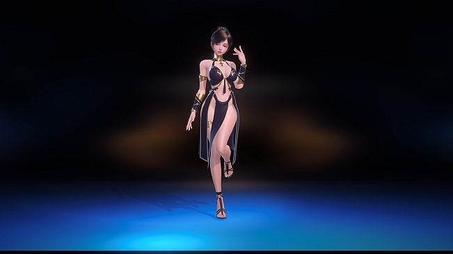 Angel Legion-DLC Enchanted Veil (Black)